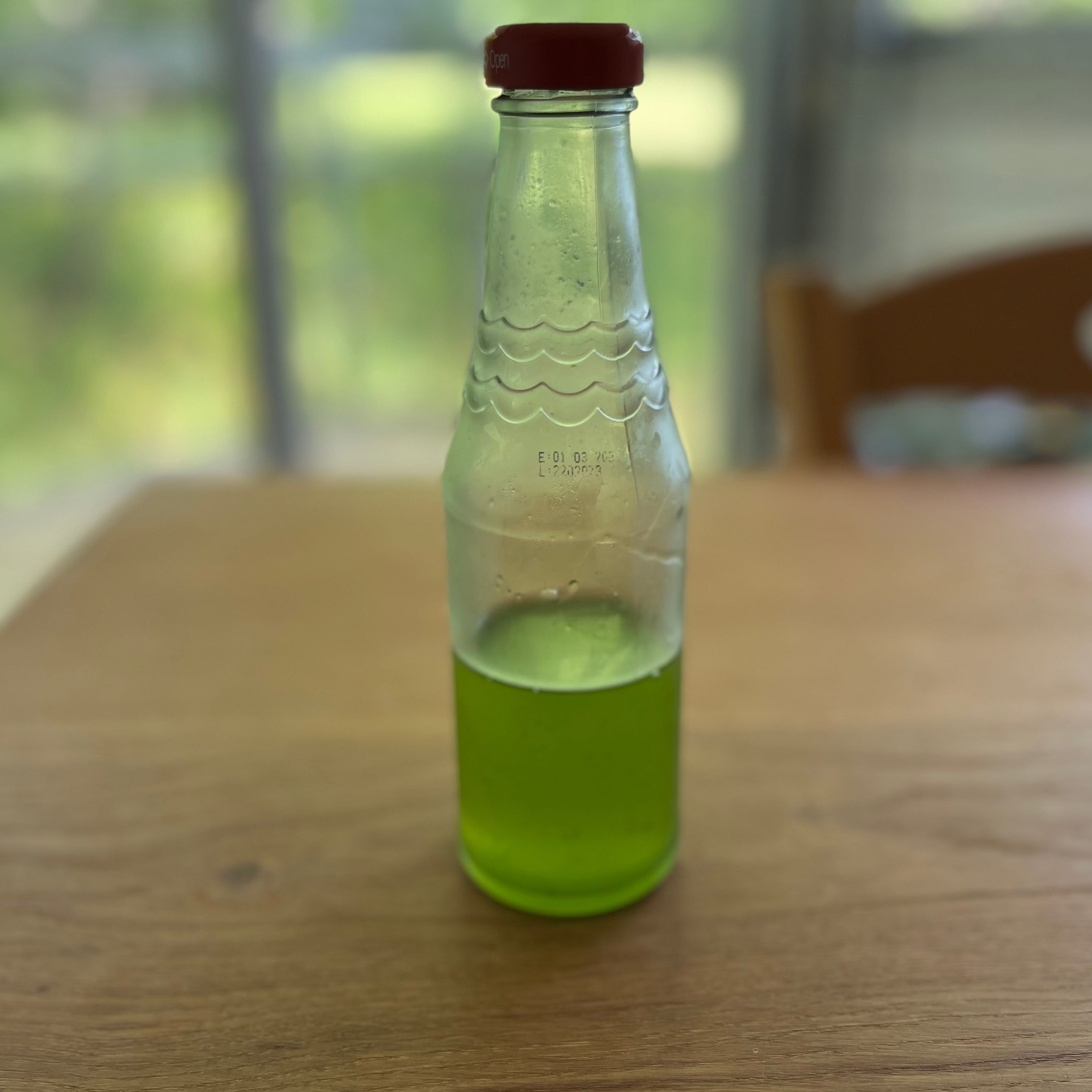 Jarabe de menta