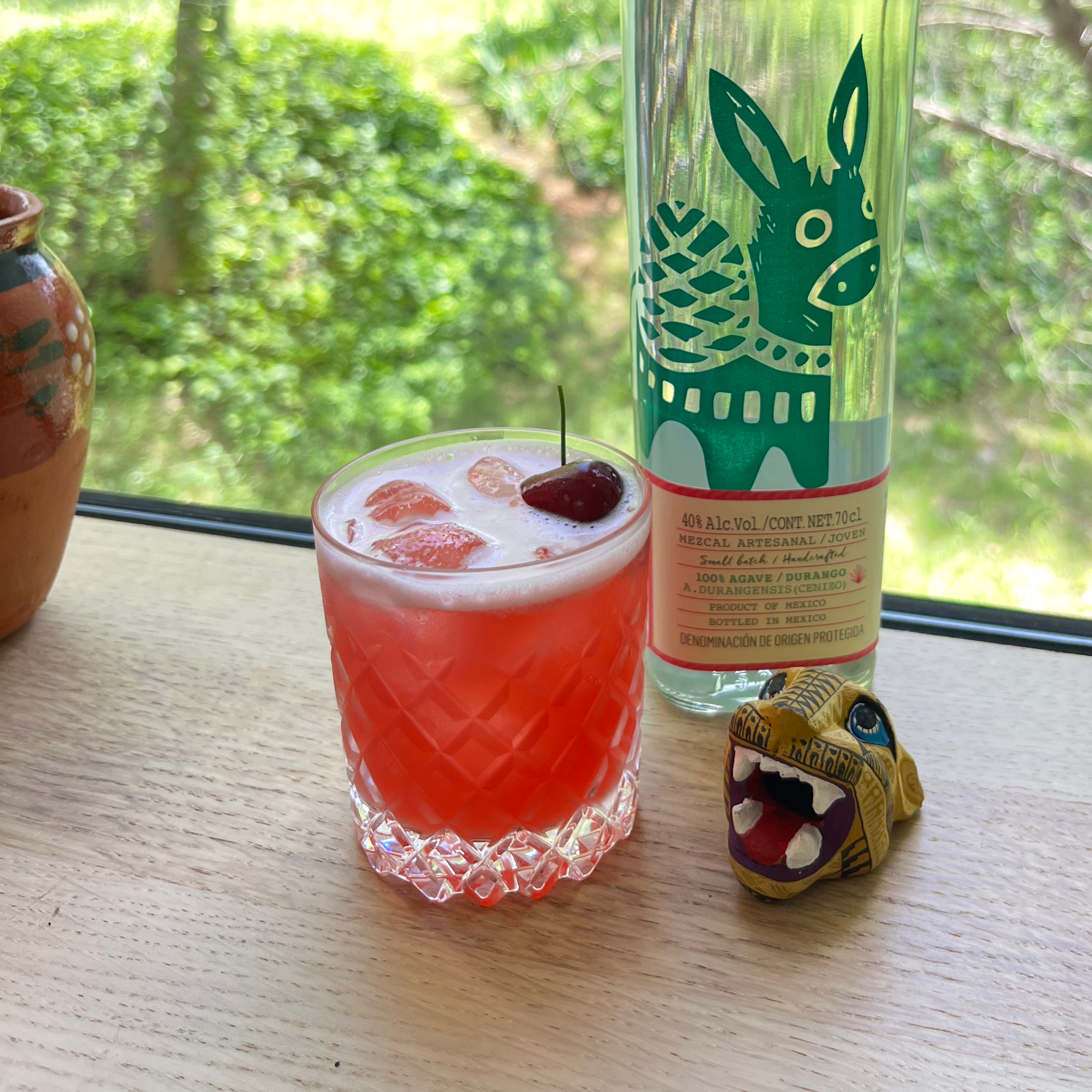 Cherry Mezcal Margarita