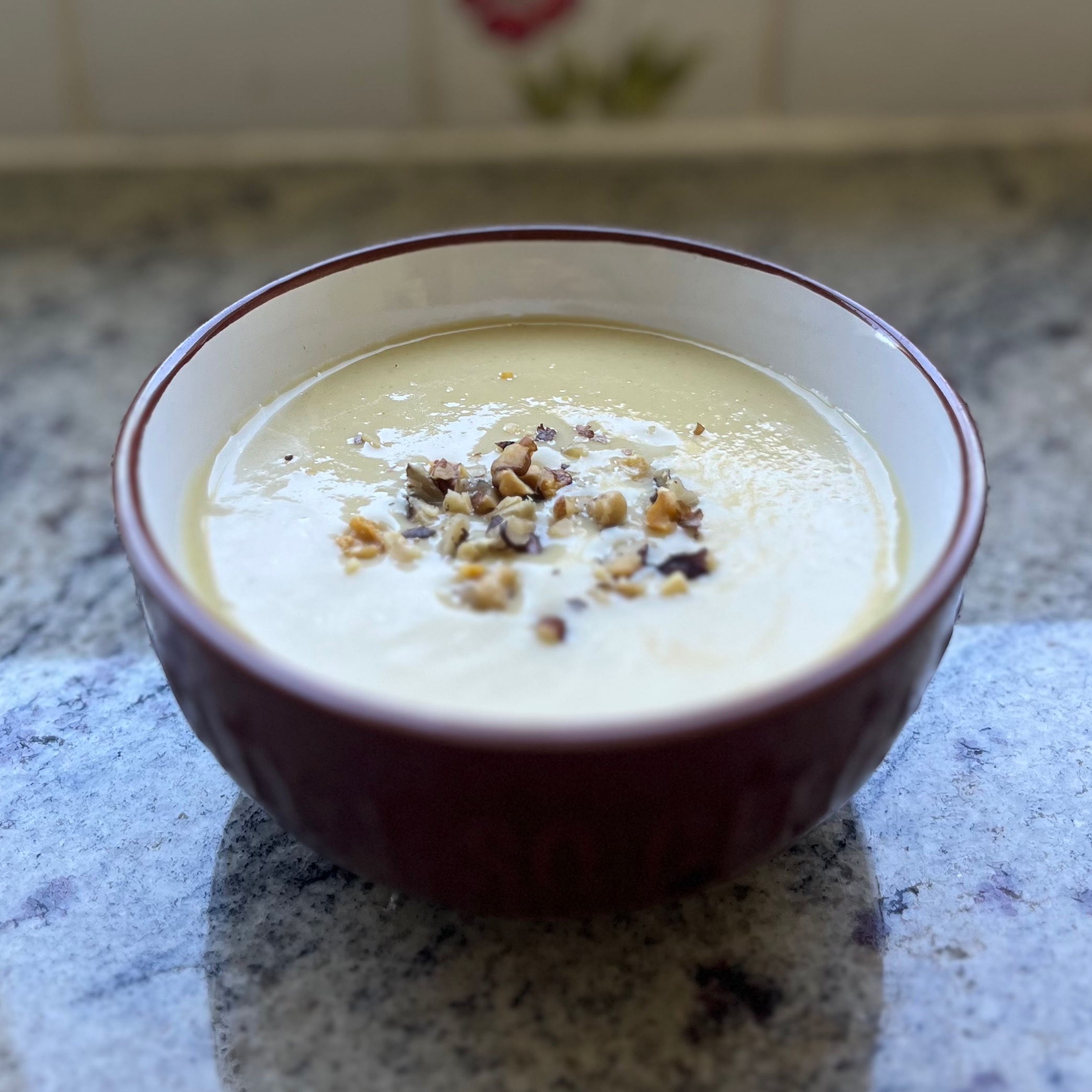Courgette soup