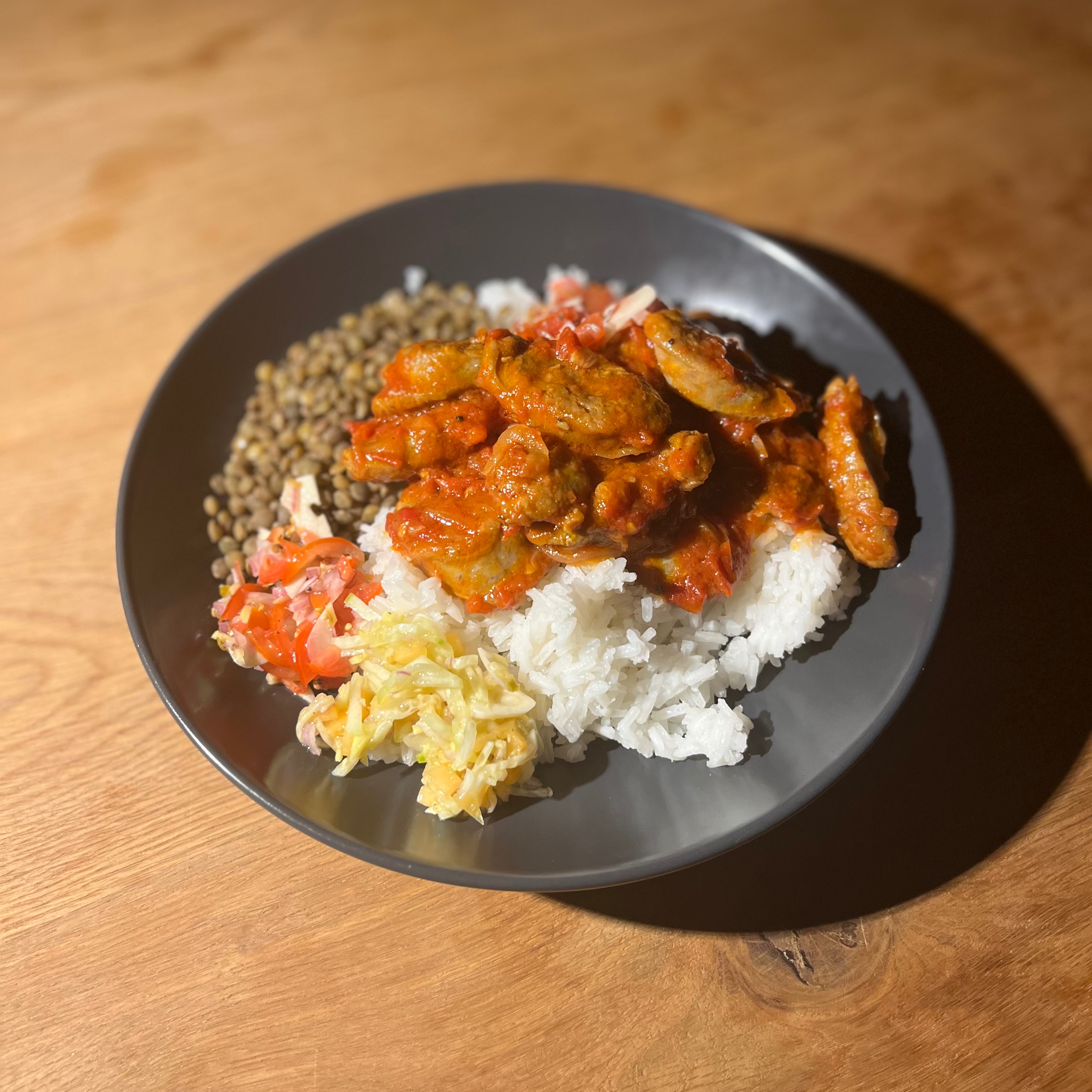 Rougail Saucisse